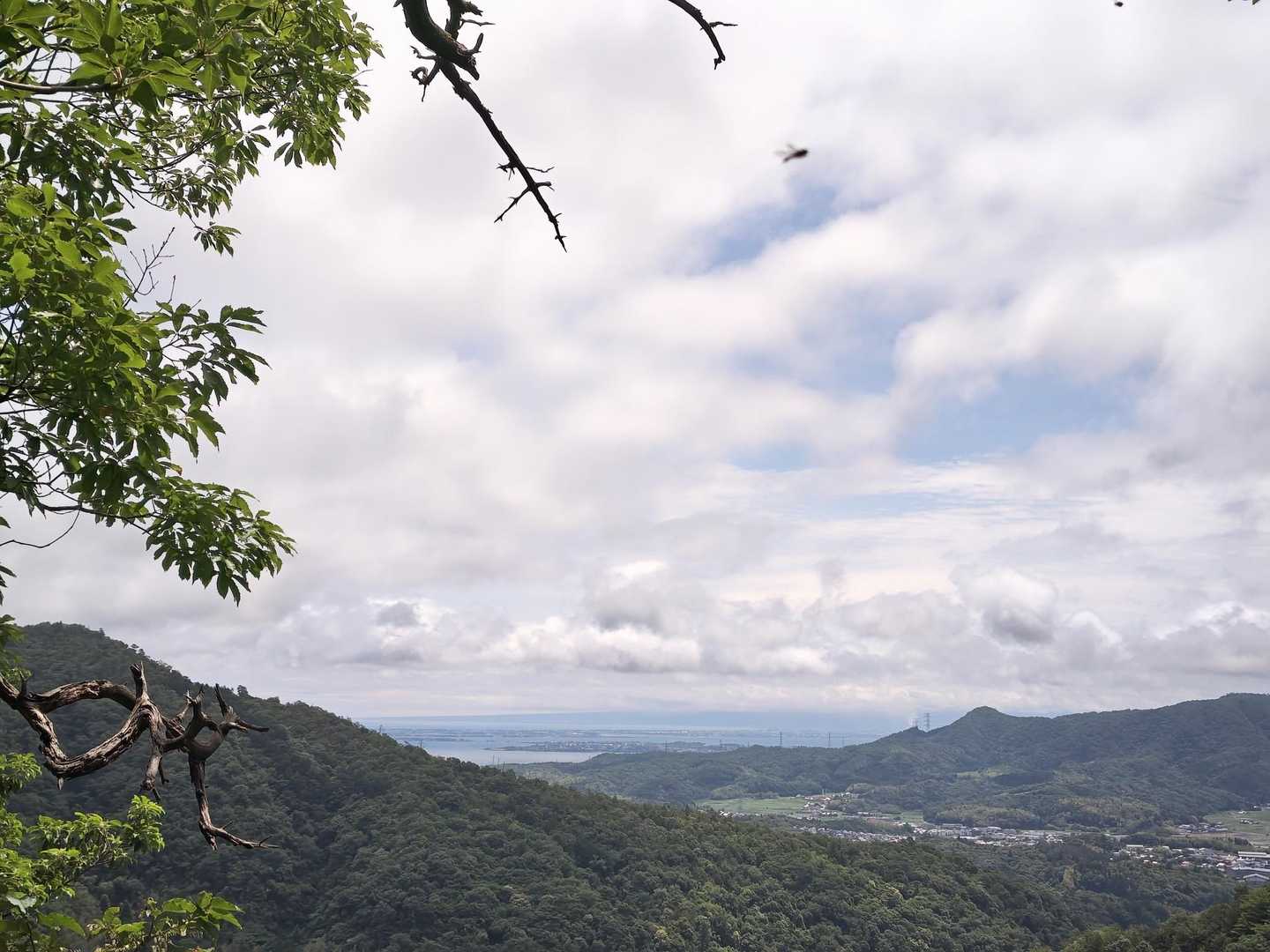 雲は多めですが、時折日が差して…
