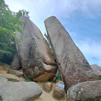 おばれ岩