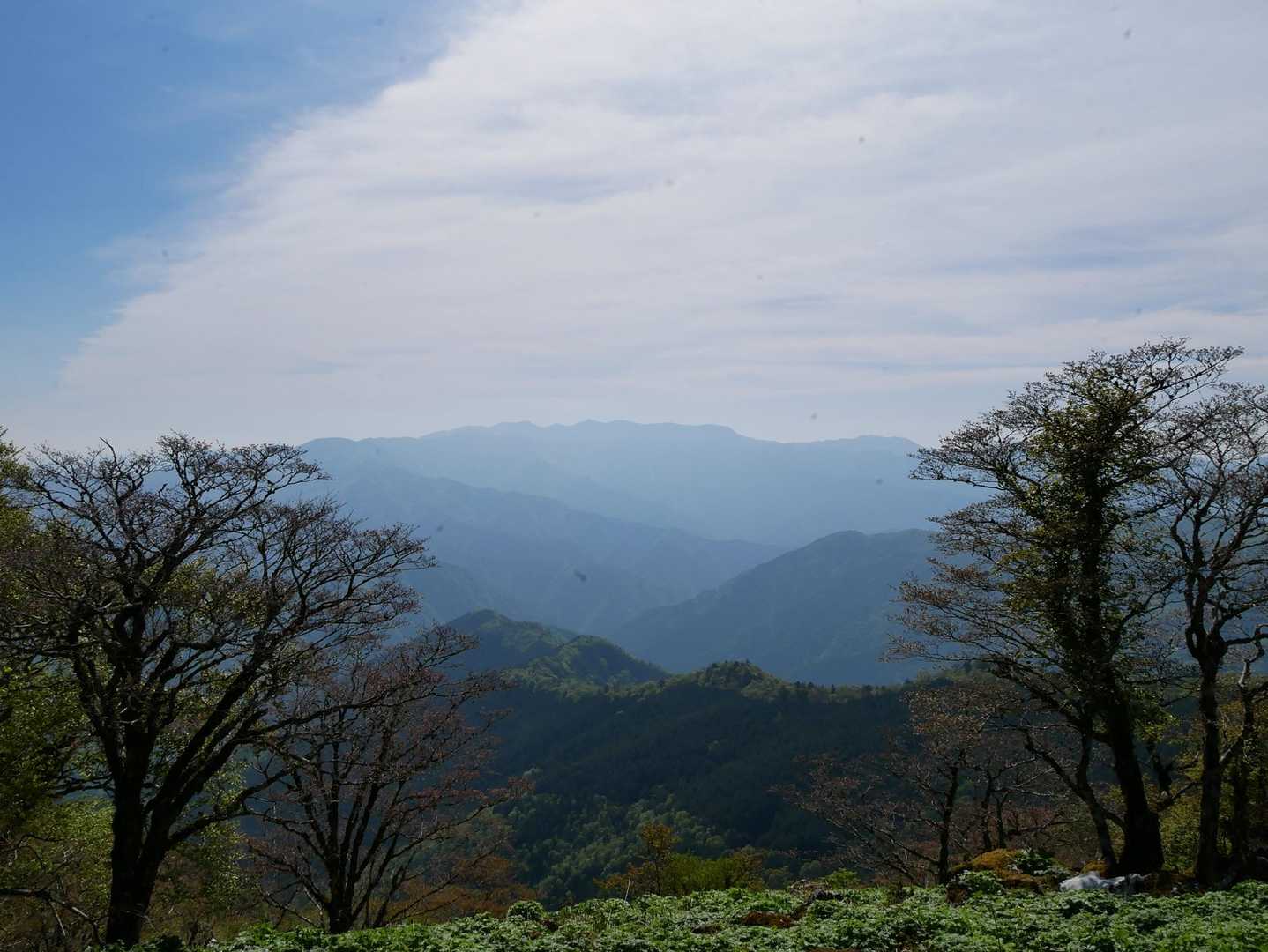 大台ヶ原山方面⛰️