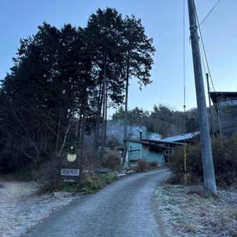 スタートは寒い