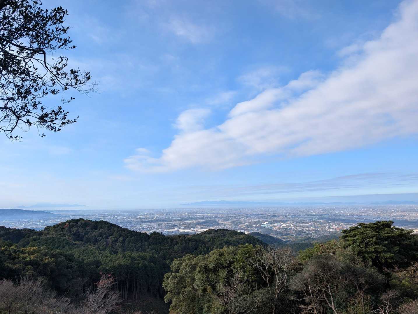 明星山 周回コースの写真