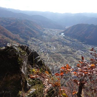辰巳岩からの眺め