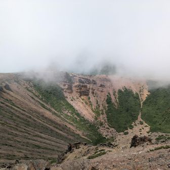 多分山頂から