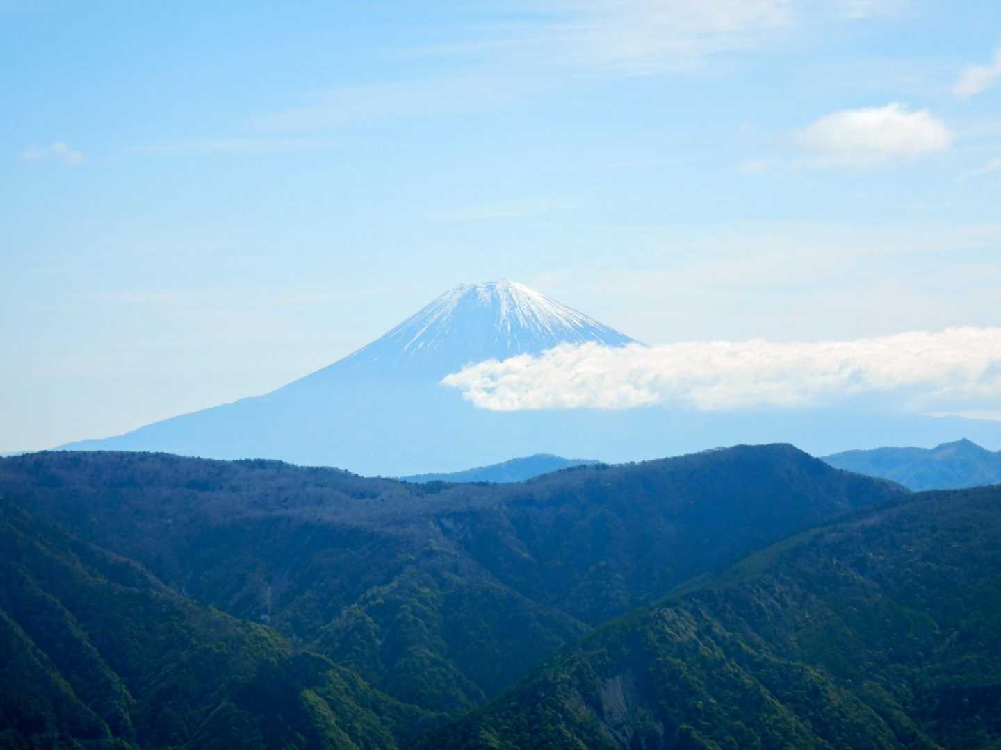 今日は富士山🗻も見える！⤴️