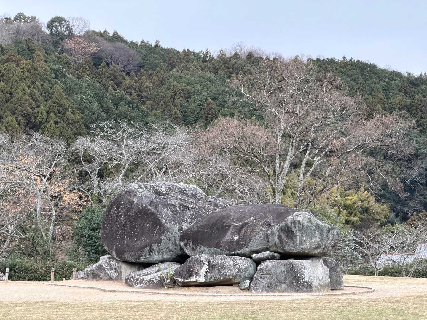 【フラット登山】古代の風が吹く奈良・明日香村をぐるり一周の写真