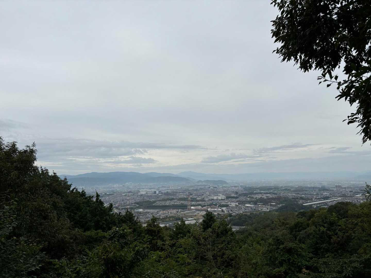 国見山登山口 周回コースの写真