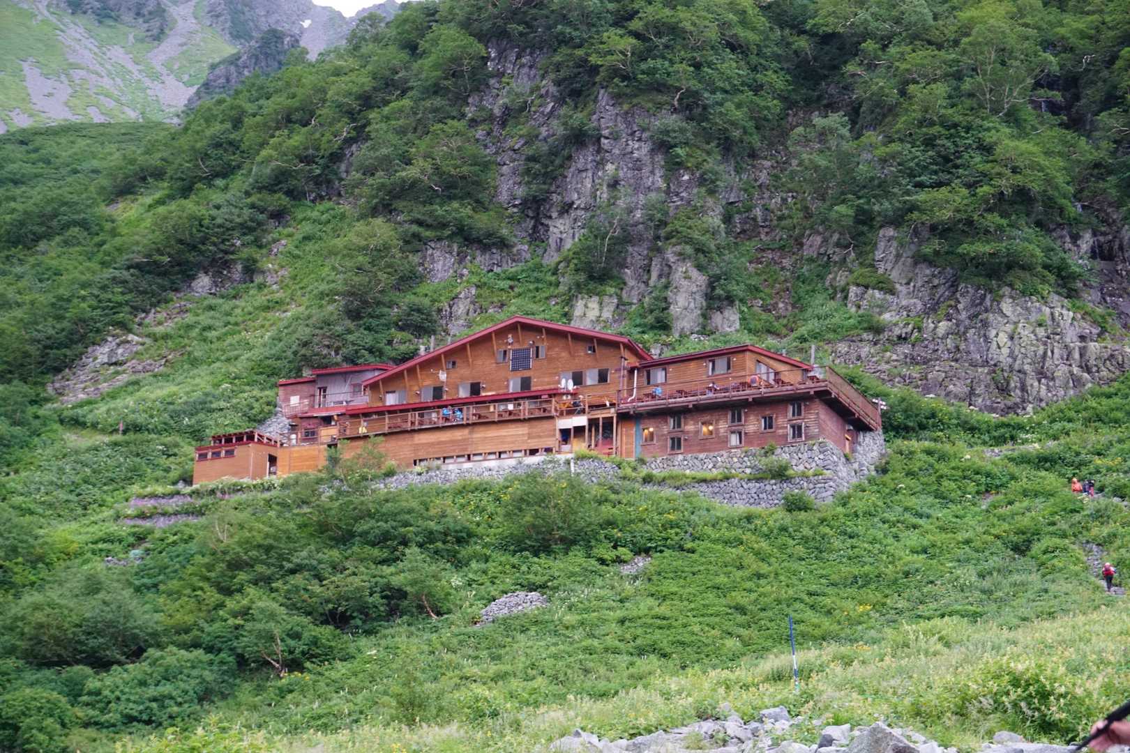 涸沢小屋