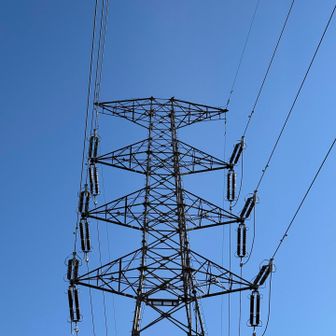 快晴のなか、青空ビームも炸裂デス