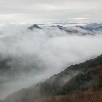 絶景やんか！
1000m級でこの景色見れないでっ‼︎