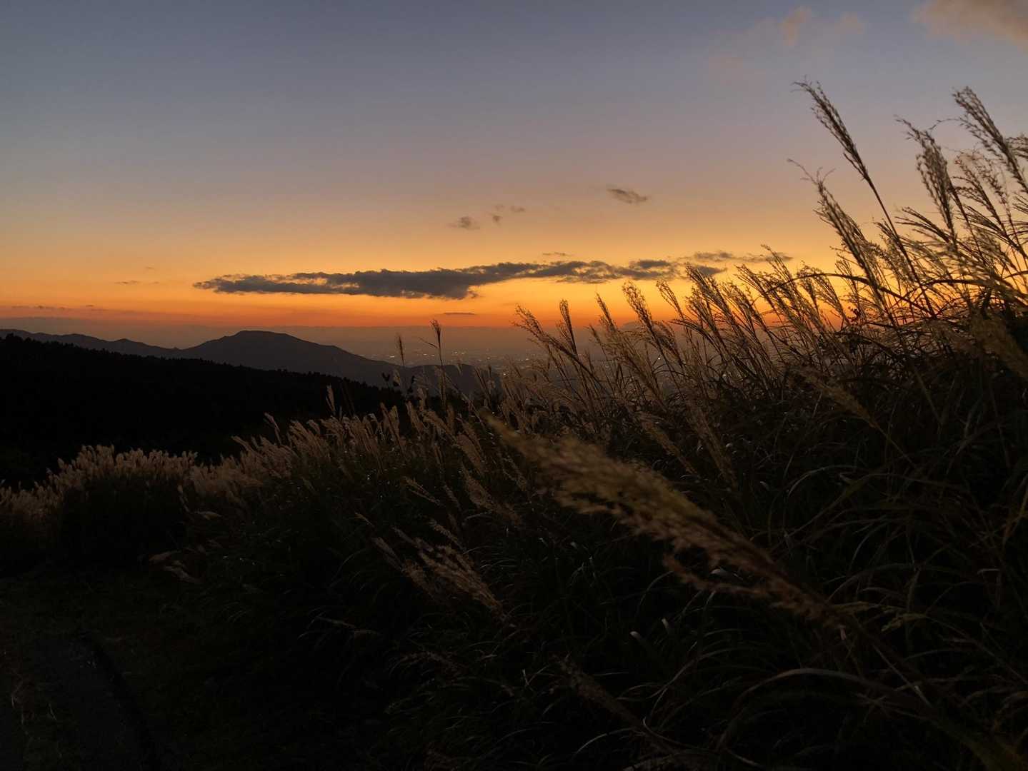 草千里駐車場東登山口-杵島岳 周回コースの写真