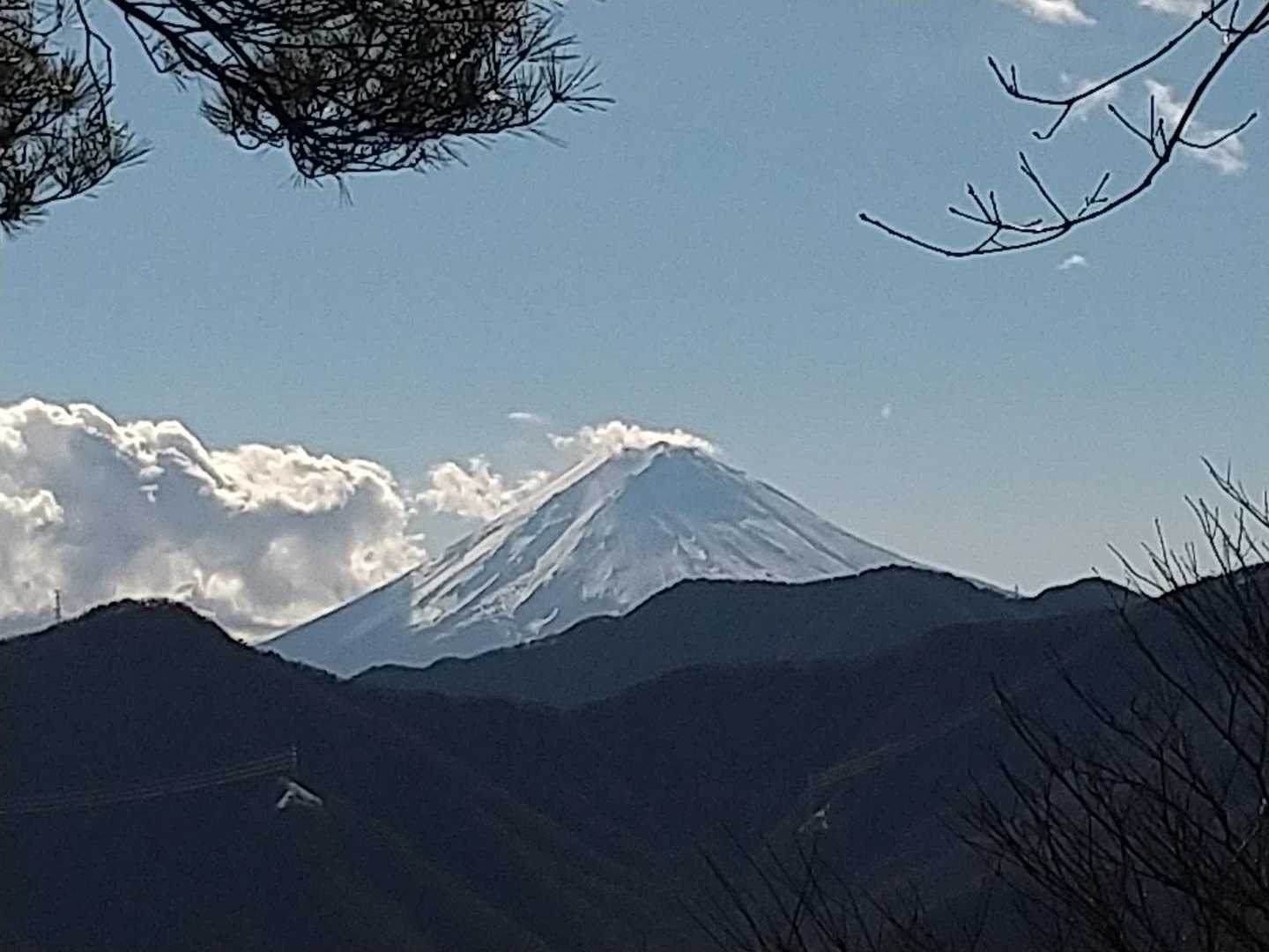 空気も澄んでクリア