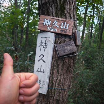 ぽけーっと歩いてたので、取り付きミスって天覧山踏んでません…こっちからスタートしました

かみひさやま？しんきゅうやま？知らんけど、限界ロボゲー民のワイからすると、これは「カグヤ」