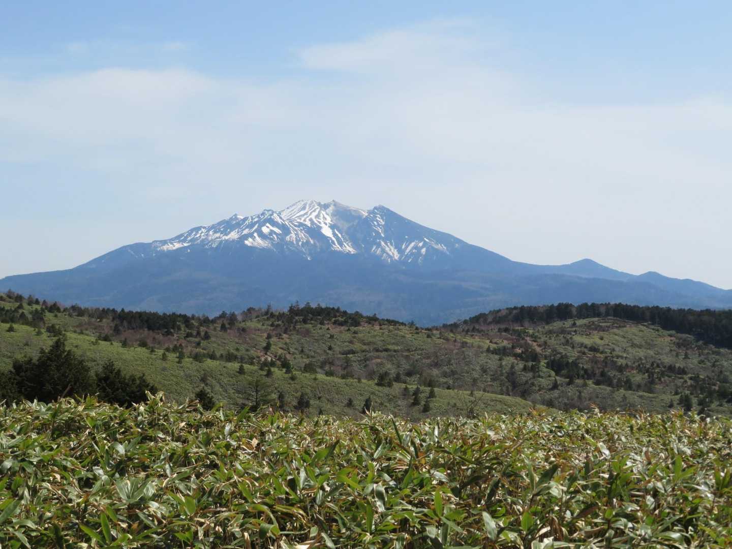 ここから見る御嶽山好き❤