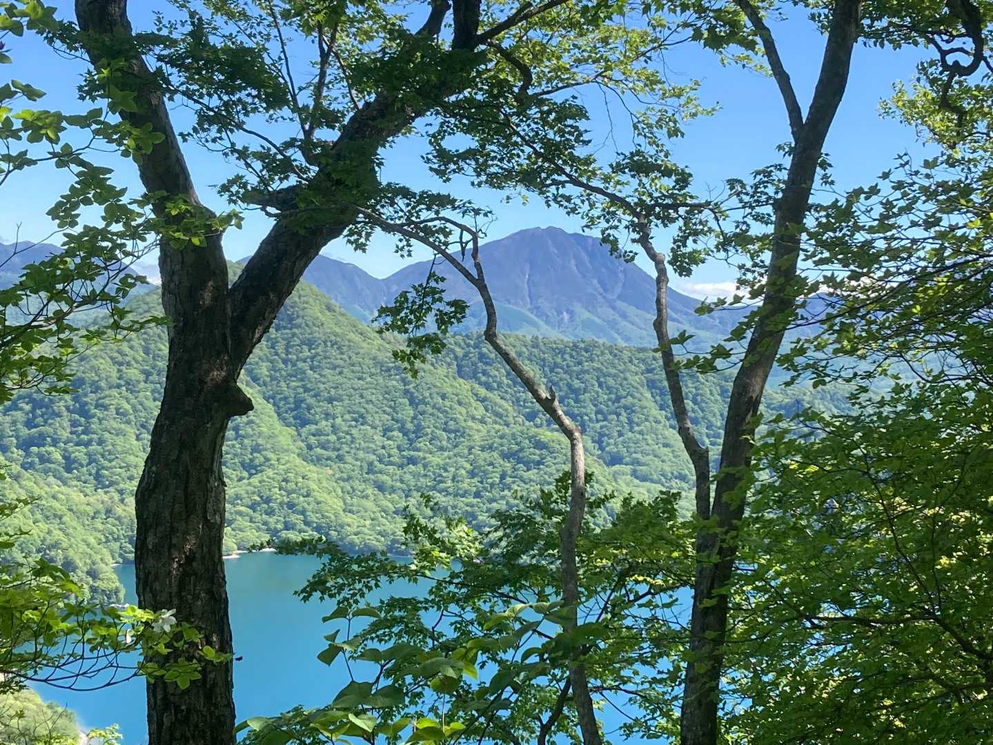 男体山。惜しい。