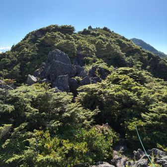 Ⅲ峰へ