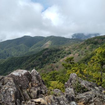 眺望ですが雲雲。(涙)