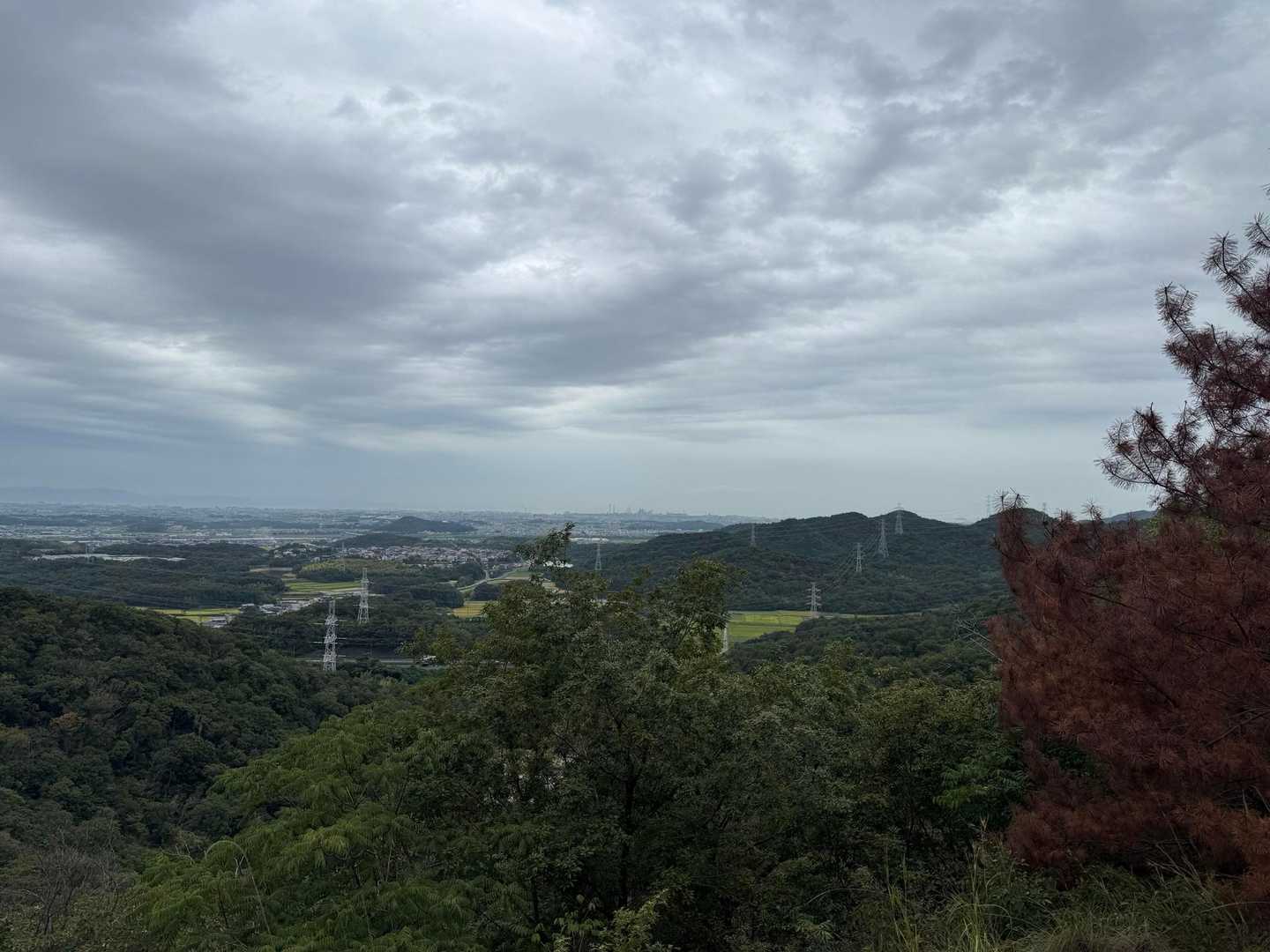 白雲谷温泉ゆぴか登山口-高山-日光峠-安場山-惣山 周回コースの写真