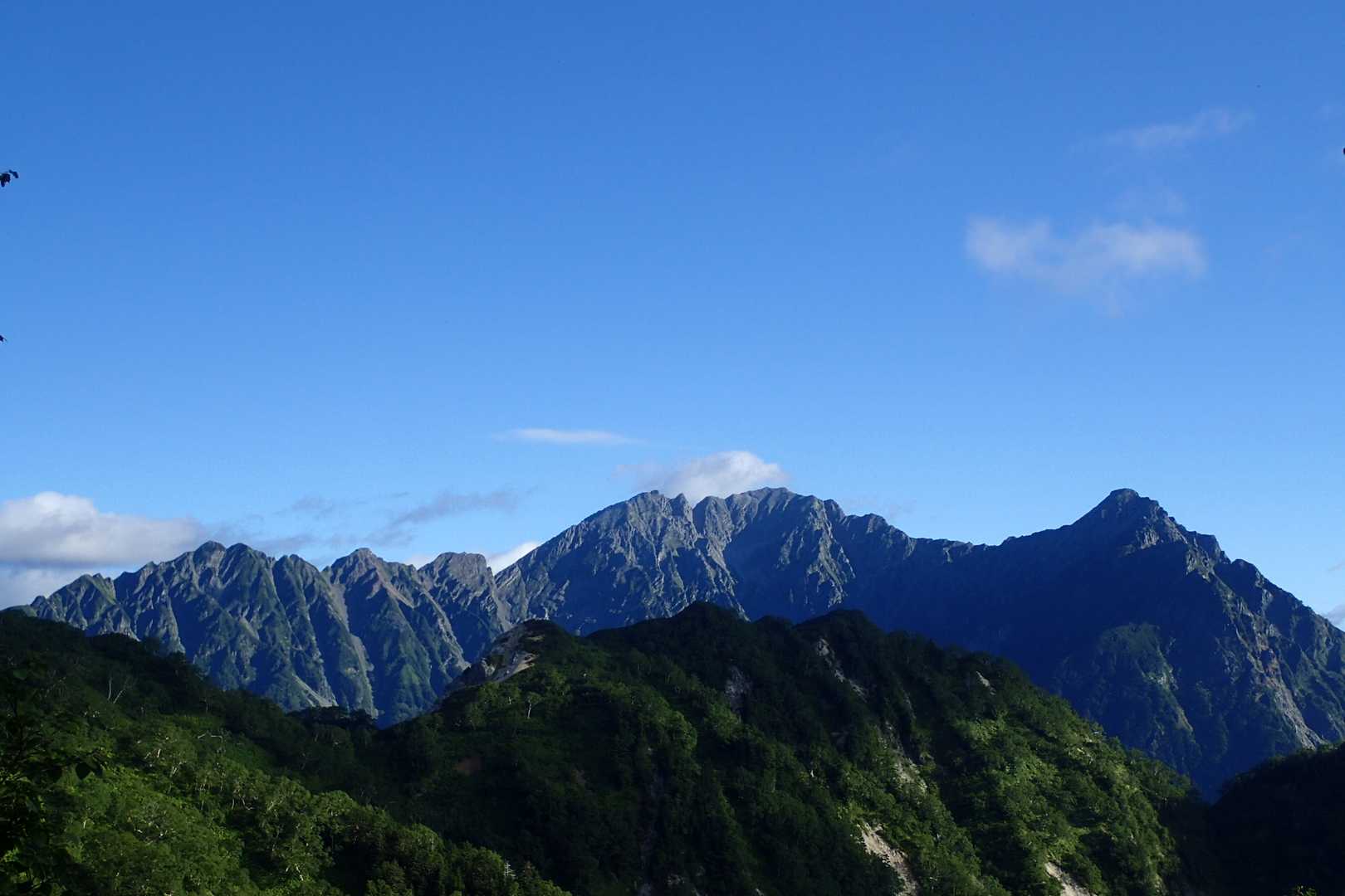霞沢岳（上高地）の写真
