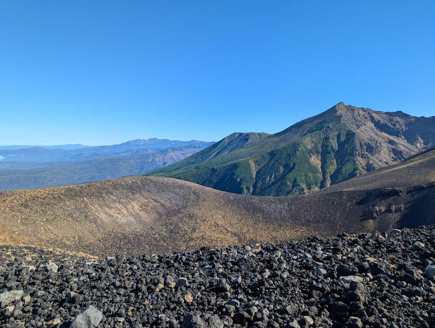 望岳台登山口-十勝岳-美瑛岳 周回コースの写真