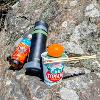 いつもの場所で🍅休憩中に3人の方々が来られお話しさせて貰いました🙇