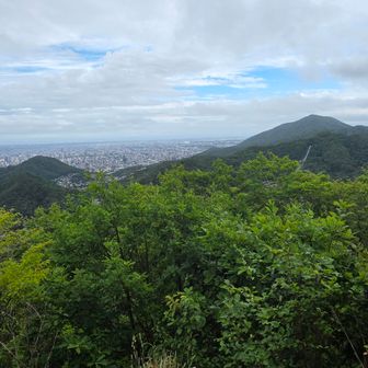 奥三角山からの眺め