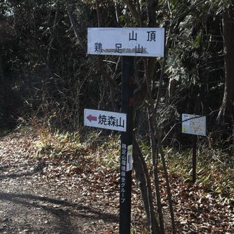 三角点峰到着しました。YAMAP山頂はここです🔺