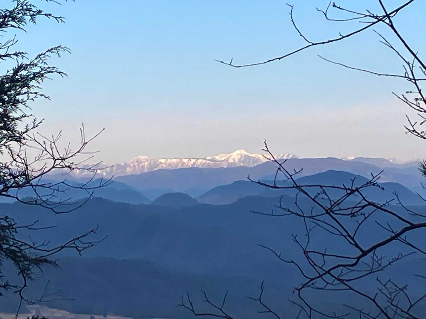 太平山表参道入口-奥宮入口-太平山-ぐみの木峠-晃石山-青 周回コースの写真
