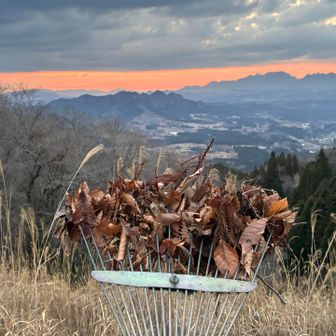 ナイスタイミングで下山
この相棒はこんななるから
竹のが欲しいなぁ