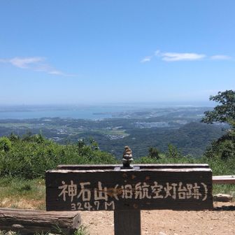 神石山からの眺望