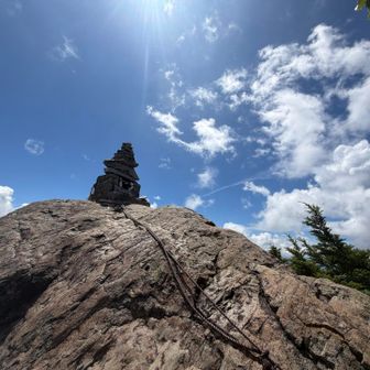 夏山だ
