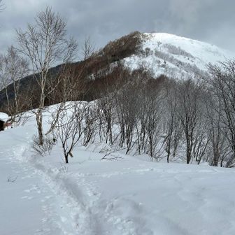 風弱く山頂晴れてます