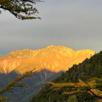 仙丈ヶ岳