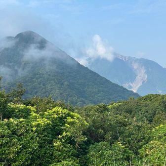隣のお山が気になる