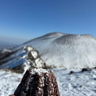 仙人岳にてガトーショコラひとつまみ