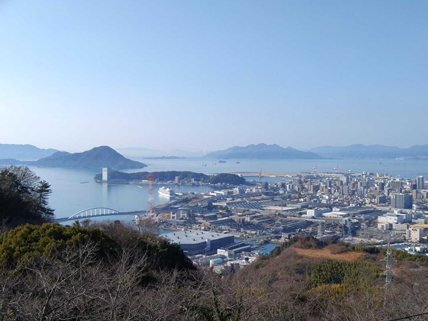 宇品　似島　宮島　大竹
