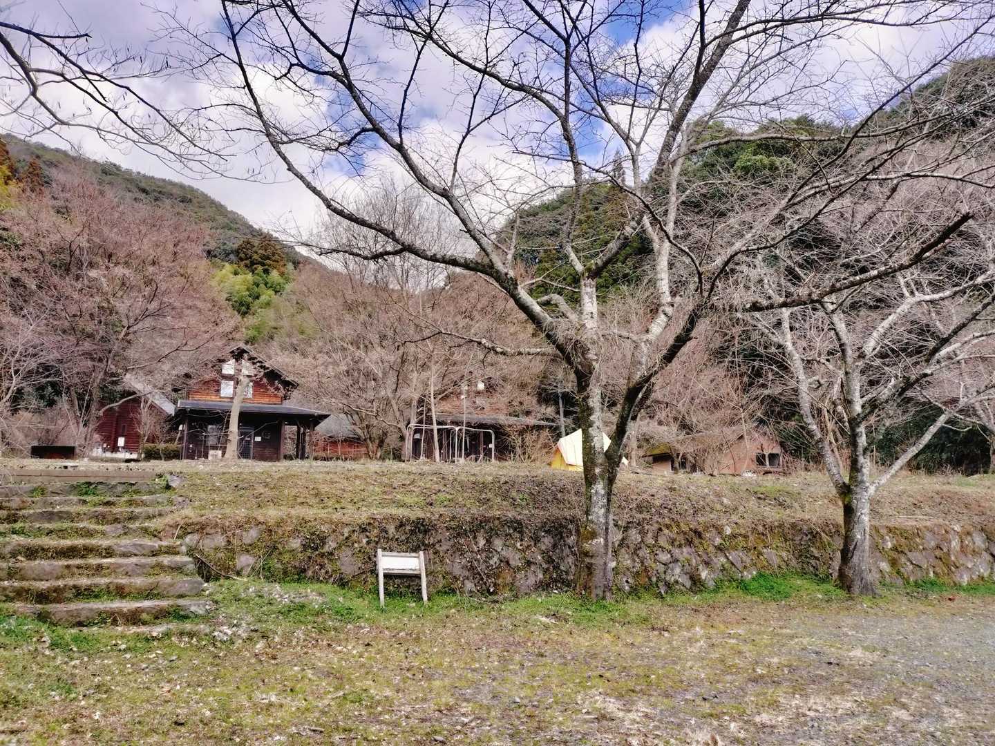 キャンプ場🏕に出ました