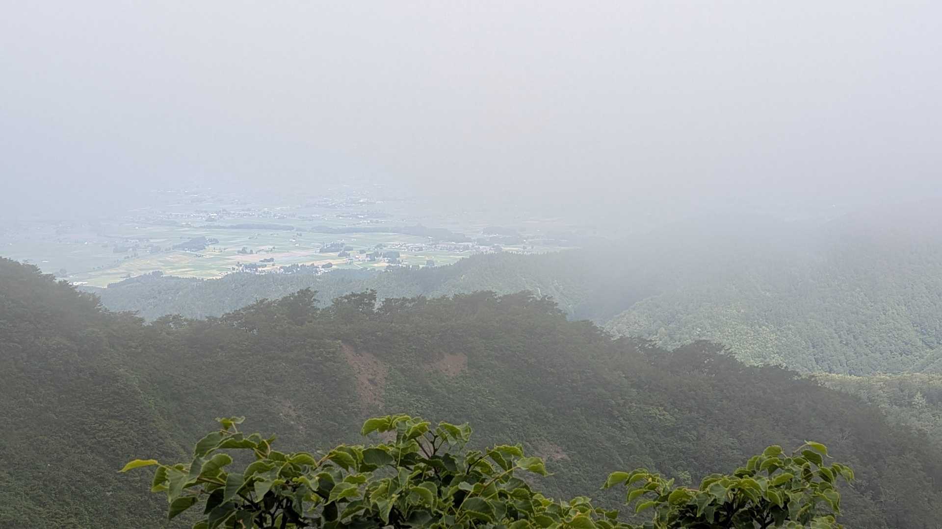 三郷の町が見えそう😆