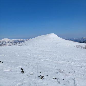 無意根山まではズボる箇所あり