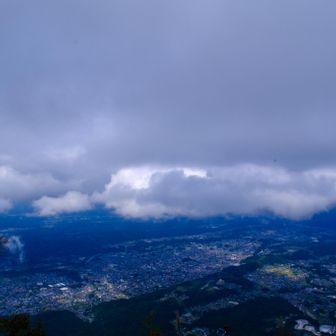 ちょっと秩父の町並みが見えました😊