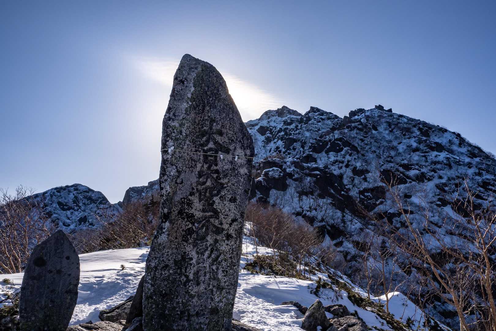 甲斐駒ヶ岳。厳冬期の黒戸尾根に挑戦 / trotroさんの甲斐駒ヶ岳・日