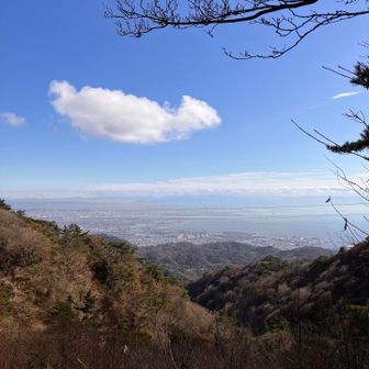 ランチポイント　極楽茶屋跡到着。
