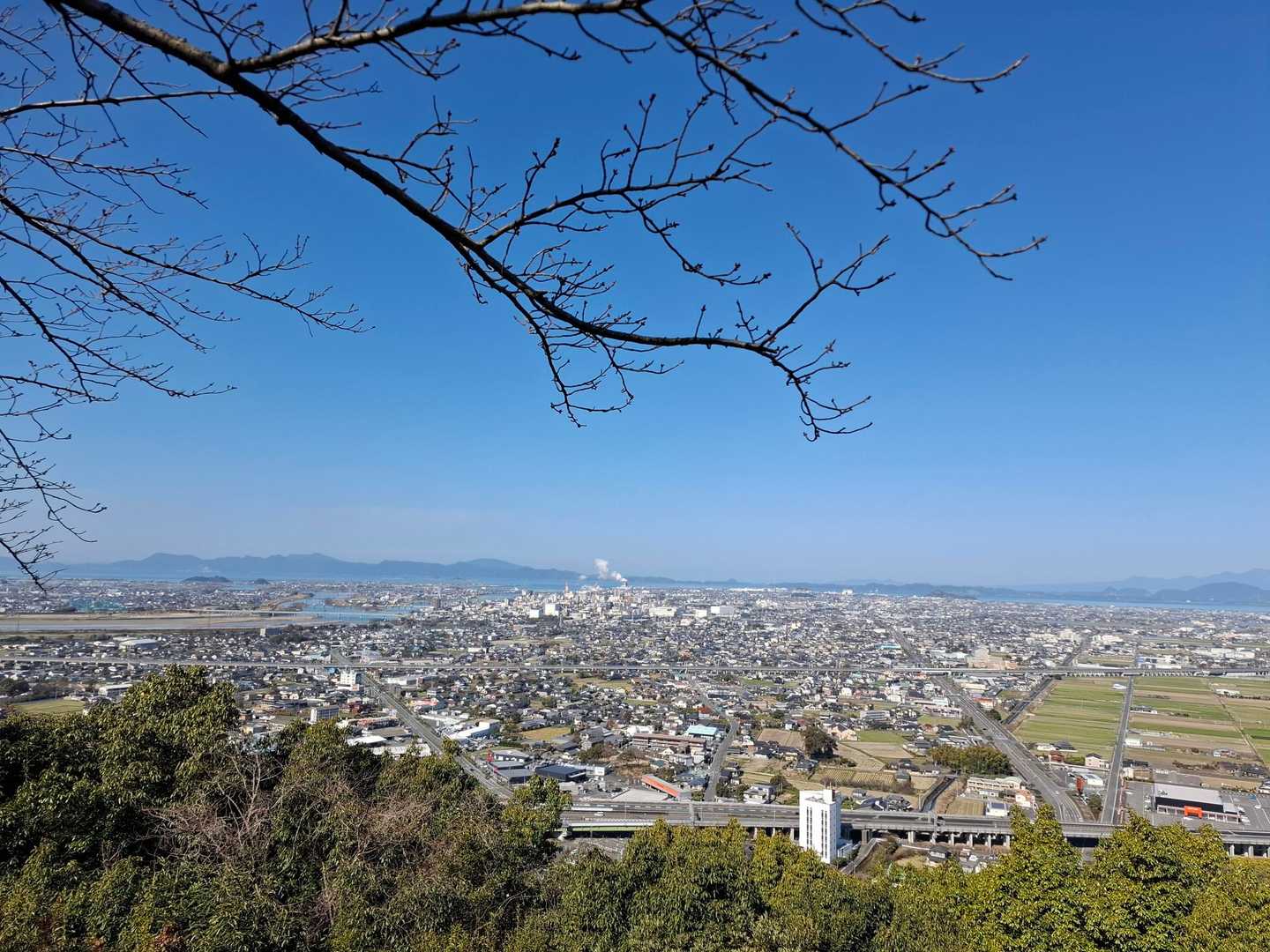 ここからの景色は最高です✨