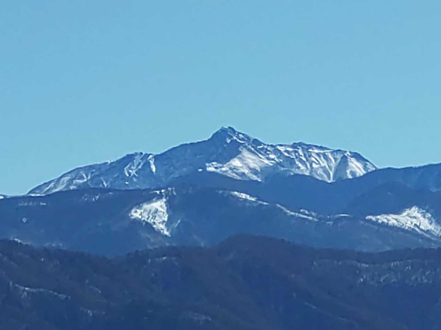 塩見岳