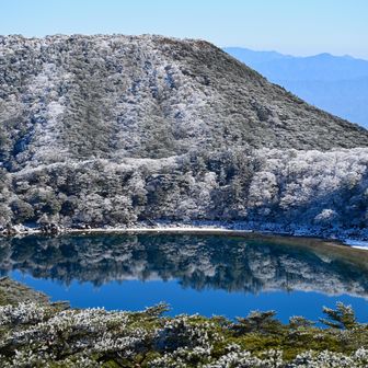 せっかくだから六観音御池へも行ってみます
反射してる😄