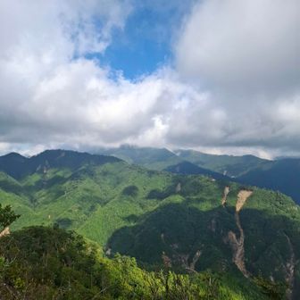 大崩山系