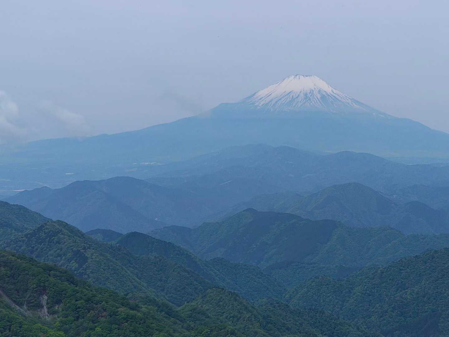 やはり、富士山は美しかった