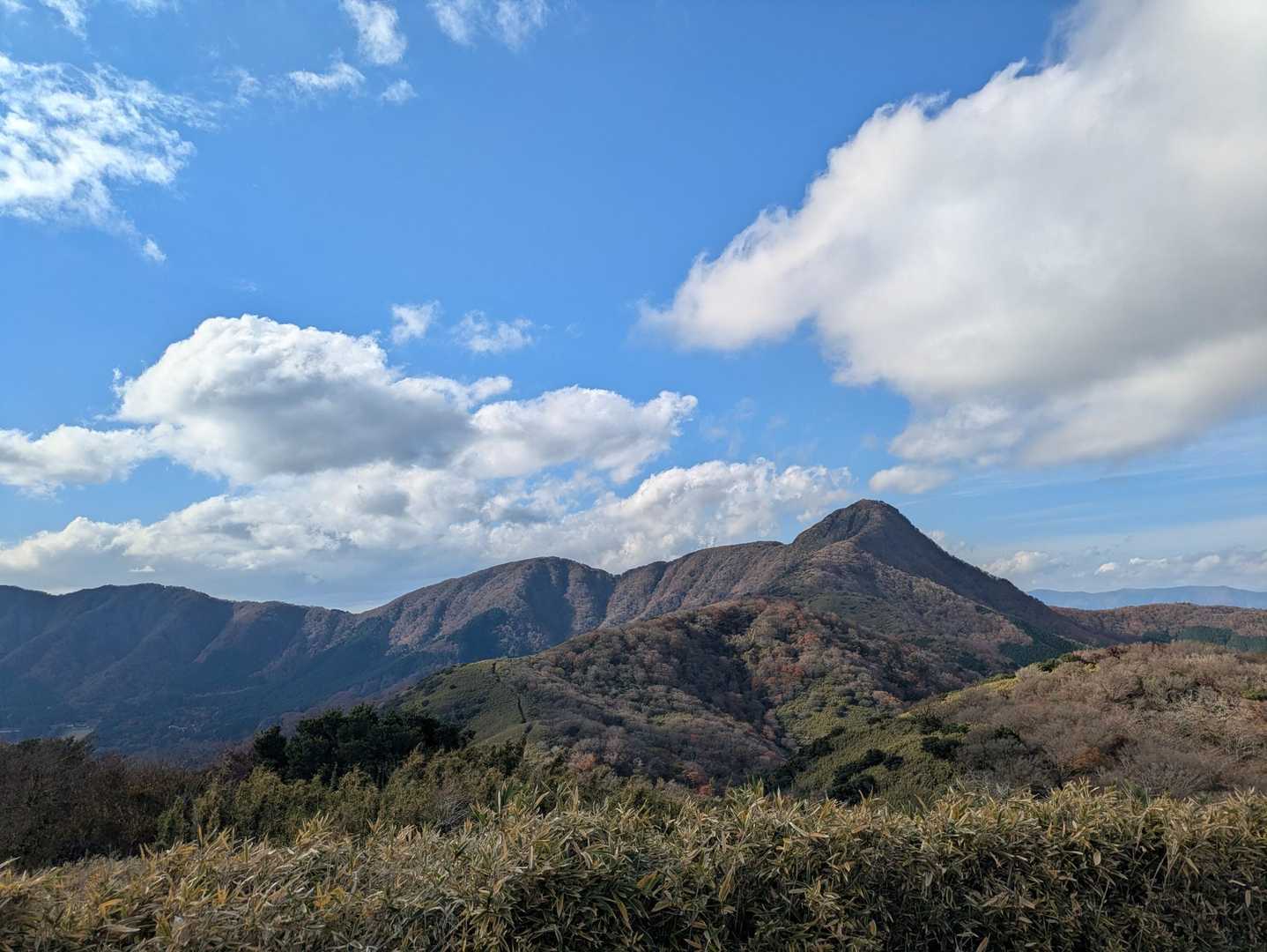公時神社登山口-金時山-矢倉沢峠-明神ヶ岳-宮城野 縦走コースの写真