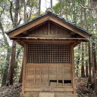 愛宕山には神社