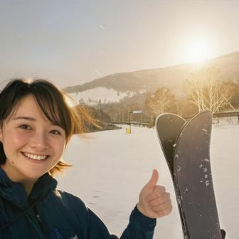 🌲⛷️🌲いわて純情偽むすめ