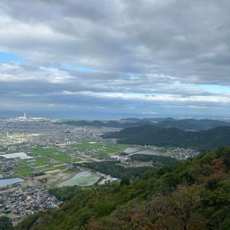 この盆休みは高御位山か書写山しか行ってません。